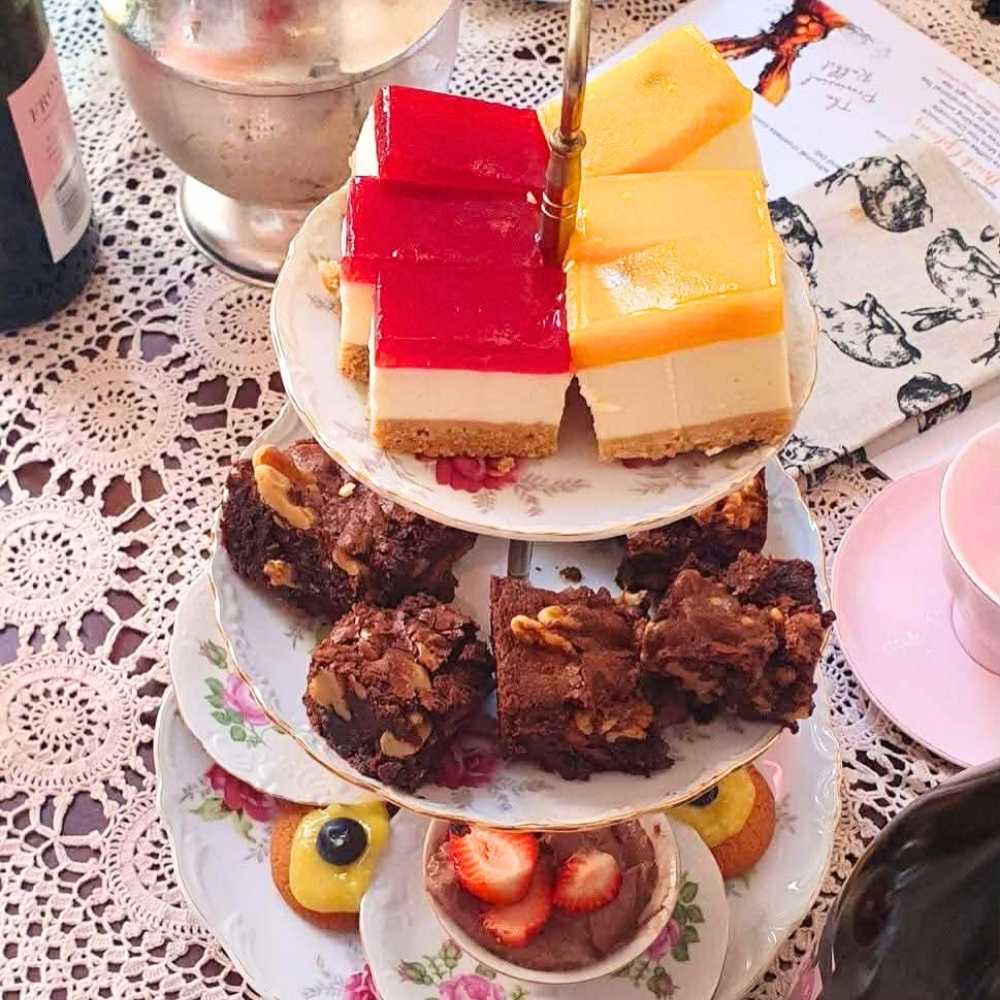 High Tea at the provincial rabbit in Moonta